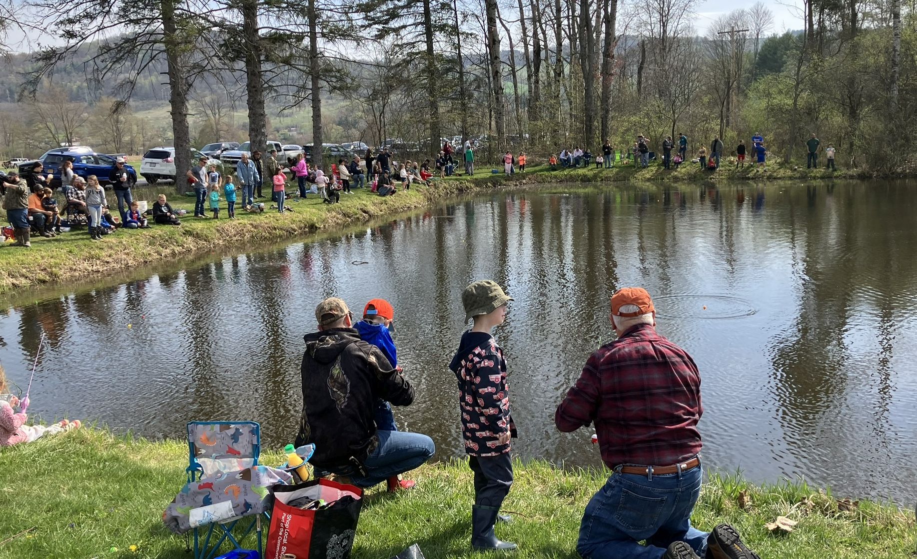 Annual Kids Fishing Derby